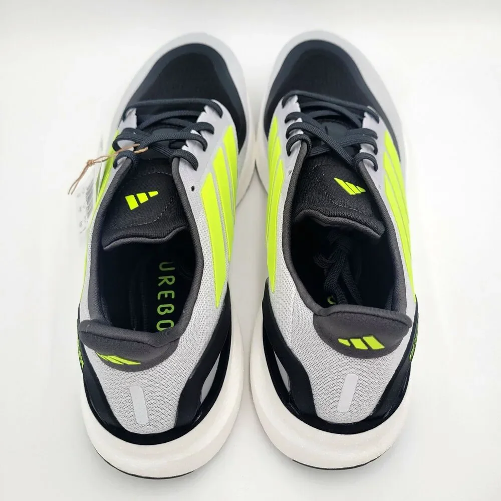 adidas Pureboost 5 Running Shoes Dash Grey Lucid Lemon IF9193 Men's 12 NEW
